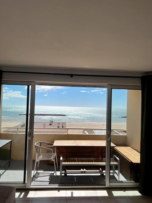Appartement T4 Avec Vue Mer Pour 7 Personnes Valras-Plage Eksteriør billede