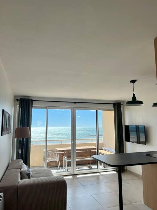 Appartement T4 Avec Vue Mer Pour 7 Personnes Valras-Plage Eksteriør billede